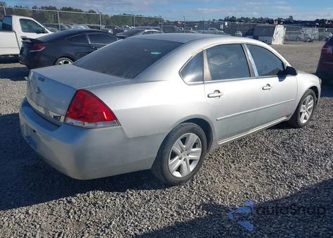 2011 Chevrolet Impala Ls z USA, uszkodzony, nr VIN 2G1WF5EK1B1161568